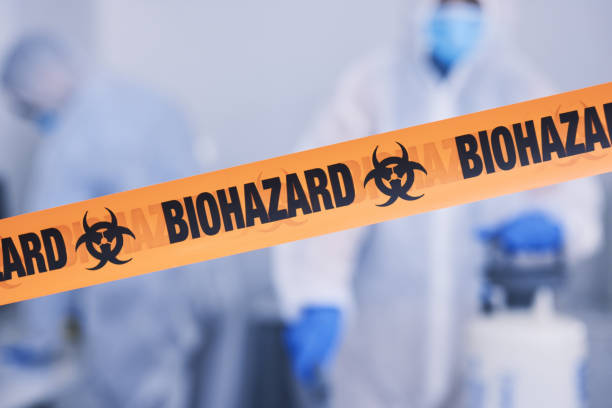 Professional Infectious Disease Decontamination technician working in Neenah, WI